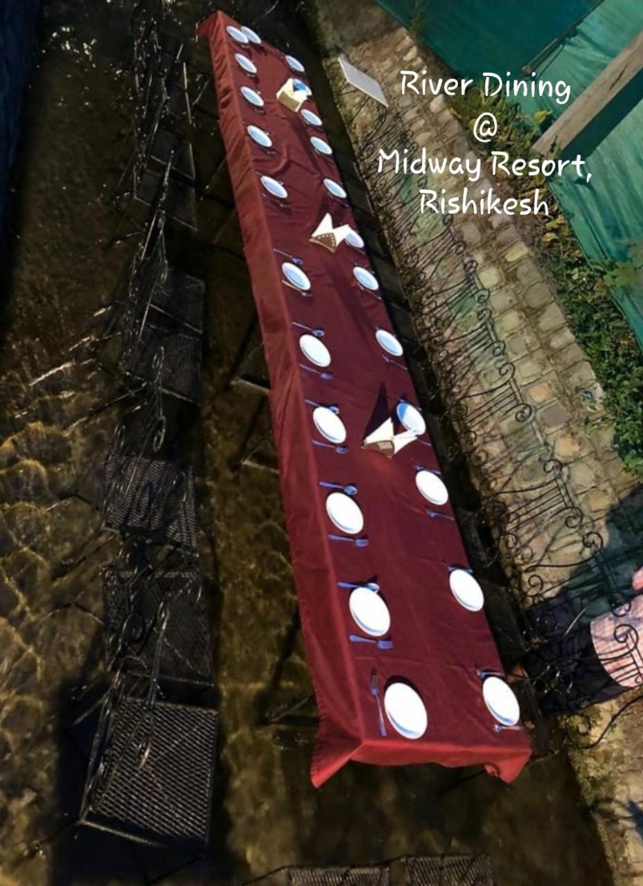 Midway Resort Rishīkesh Exterior foto